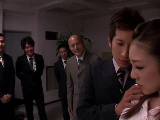 Boss Clients Getting Swept Away by Secretary's Sultry Surprise in Nippon XXX