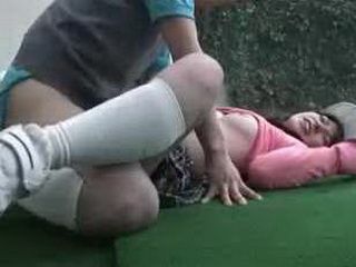 Fucking in Thai, Nippon, and Chinese Golf Fields - XXX TUBE