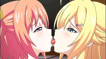 Chico pervertido con suerte se coje a sus compañeras de trabajo - hentai mankitsu happening Parte 4 Melinamx