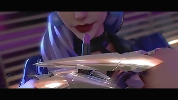 Evelynn Akali lesbian adventures