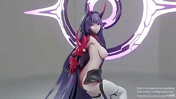 MMD Her r s c her Raiden Mei Marionette