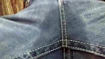 Squirting in my jeans