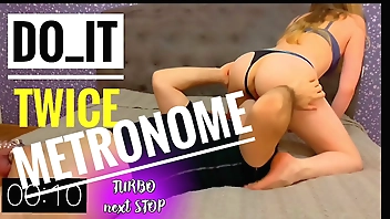 CUM TWICE CHALLENGE WITH METRONOME