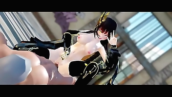 MMD Kangxi FuckinDancin Lalalay (Submitted by ErenaRin)