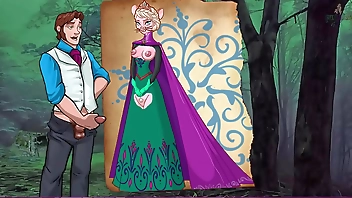 Frozen Bad Manners Part 1 Elsa Tits