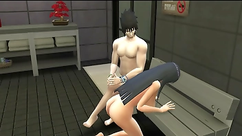 Naruto Cap 2 Sasuke Castiga a hinata con una buena nalgadas como le deberia dar naruto ala se la folla como toda una puta