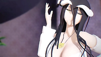 MMD Overlord Albedo