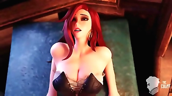 Misfortune get the fuck ( league of legends ) 3d