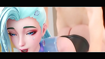 KDA Seraphine Anal sex