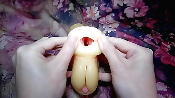 [EroNekoKun] - MLP Review and some ASMR my new MLP Flutty Onahole