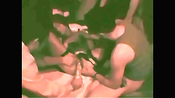 Pussy and Anal are made a Toy at the Happening Bar 'tamano'