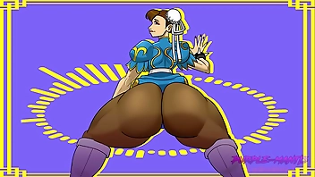 Chun-Li 2021 Birthday Twerk Loops