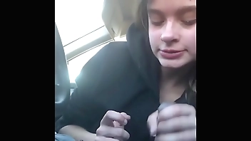 Lesbian bestfriend sucks my cock til I cum