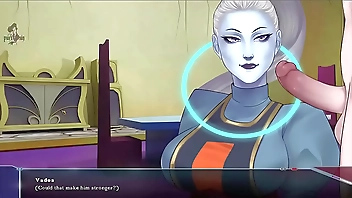 Dragon Ball Divine Adventure Part 11 Lots of Blowjobs