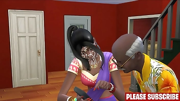 Indian step Dad He Wakes Up In The Middle Of The Night With A Boner After Drinking A Viagra Pill And It Didn't Work Out Even Though His Daughter Helped Him And He Goes To Her Room To Help Him Again Part. 2