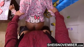 HD After Working Late My Step Daughter Sheisnovember Finished Me Off On the Toilet. Fucking Her Young Ebony Tight Wet Pussy Doggystyle. Gripping That Big Bubble Butt Hard. Rough Stepfamily Fuck By Msnovember & JDG Pornart