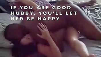 cuckold training with captions a happy couple