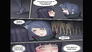 Akatsuki Captured Hinata ''0 0''