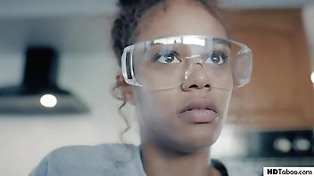 Coronavirus can't prevent wife to have sex (with delivery boy) - Jake Adams and Scarlit Scandal