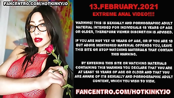 43 inches (110cm) long dildo all in Hotkinkyjo anal hole, XO speculum & prolapse