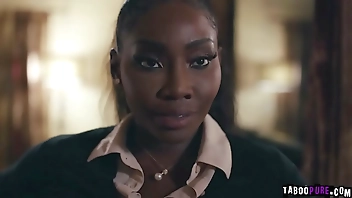 Osa Lovely having sex with her client to get the deal