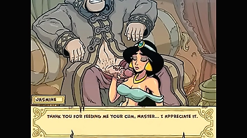 Princess Trainer: Chapter V - Jasmine Accepts Blowjobs As Her Duty
