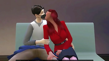 Blackmailed Student Fucks His School Teacher In her office So He Doesn't Get Expelled From school