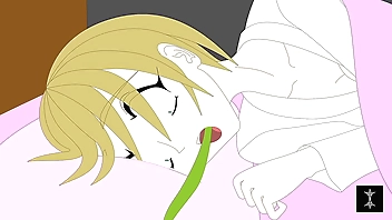 Female Possession - Oral Worm 3 The Animation