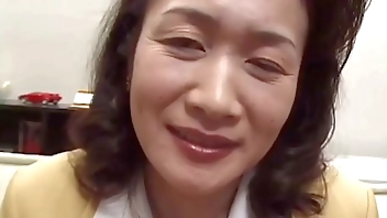 Japanese Housewife Doing Yummy Boom