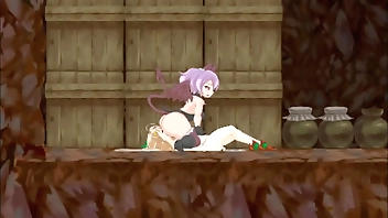 Lilian Adventure - Becky Face Riding Lost Scene