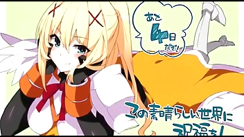 5 doujinshi de konosuba narrado por Ditxiz del 2016