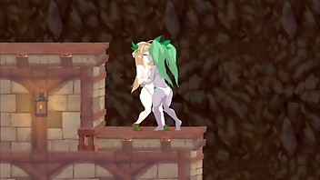 Lilian Adventure - Julie Pussy & Meat Eating Scene