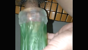 射精記錄，玩具，稍微緊縮改造版。