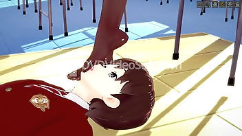 Subgregor: Teacher's Feet Episode 1