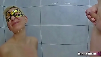 BLOWJOB WITH CUTE BLONDE