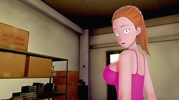 Rick and Morty - Interdimensional selfcest - Summer Smith fucks Summer Smith