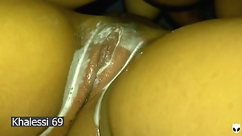 THE BEST CREAMY TRIBBING EVER - KHALESSI 69
