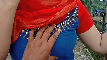 See My Maid On Rooftop And Fuck Her XXX