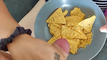 Best sauce for nachos, eating sperm