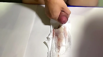 Sanitary napkin Ejaculation