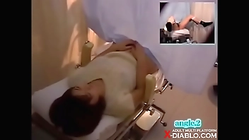 【耐えがたい恥辱】 21歳女子大生クミさん　産婦人科診察隠し撮り　File05-C　内診台診察