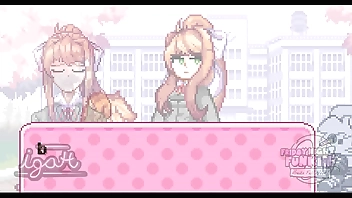 Monika & Senpai (Made by IGotAHangova) (7k Subs?! HOW?! Thanks)