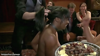 Ebony petitioner suck and fuck big dick