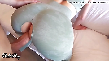 Teasing My Horny Ex Boyfriend While Training To Fuck n Creampie Me Deep