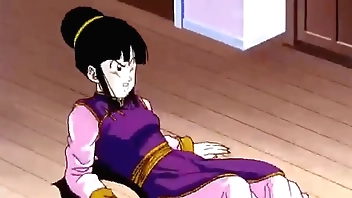 Mestre Kame pegando Chichi de jeito