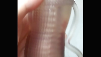 Moaning and cumming Inside fleshlight