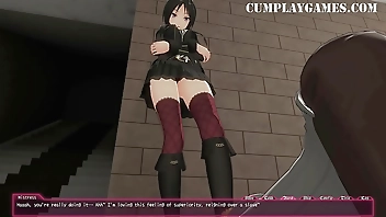 Escalation Part 6 Femdom Fetish Mistress Subway Boot Licking - Cumplay Games