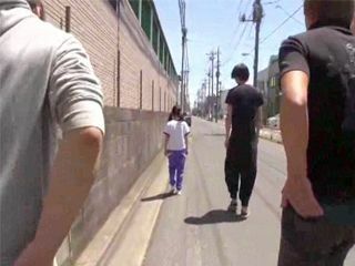 Young Girl's Erotic Fantasies Erupt in Abandoned XXX Area