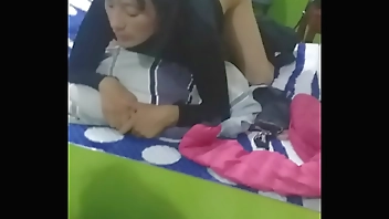 tirando con mi prima