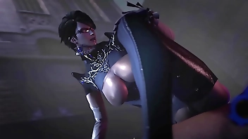 Bang Away in Purgatorio - Bayonetta